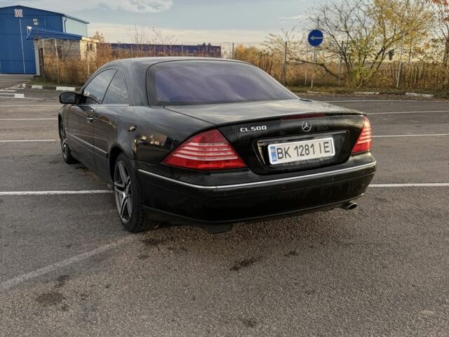 Чорний Мерседес ЦЛ, об'ємом двигуна 5 л та пробігом 240 тис. км за 6800 $, фото 3 на Automoto.ua