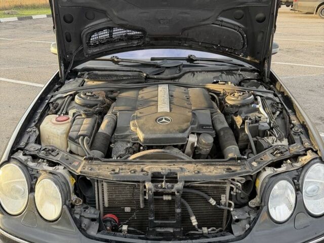 Чорний Мерседес ЦЛ, об'ємом двигуна 5 л та пробігом 240 тис. км за 6800 $, фото 4 на Automoto.ua