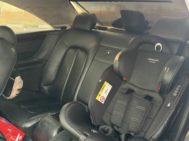 Чорний Мерседес ЦЛ, об'ємом двигуна 5 л та пробігом 240 тис. км за 6800 $, фото 7 на Automoto.ua