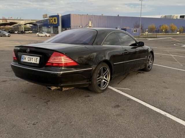 Чорний Мерседес ЦЛ, об'ємом двигуна 5 л та пробігом 240 тис. км за 6800 $, фото 1 на Automoto.ua