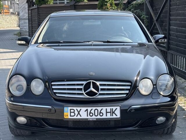 Чорний Мерседес ЦЛ, об'ємом двигуна 5 л та пробігом 239 тис. км за 7300 $, фото 9 на Automoto.ua