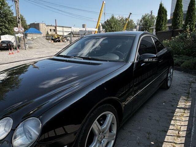 Чорний Мерседес ЦЛ, об'ємом двигуна 5 л та пробігом 239 тис. км за 7300 $, фото 6 на Automoto.ua