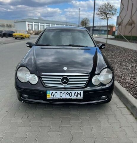 Черный Мерседес ЦЛ, объемом двигателя 1.8 л и пробегом 290 тыс. км за 3550 $, фото 1 на Automoto.ua