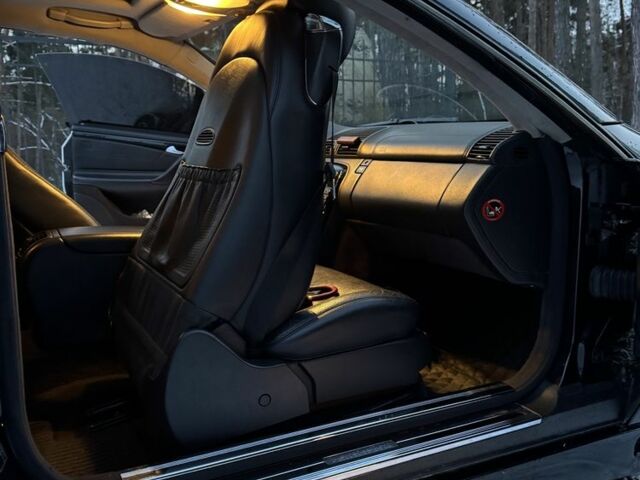 Черный Мерседес ЦЛ, объемом двигателя 5 л и пробегом 231 тыс. км за 7800 $, фото 22 на Automoto.ua