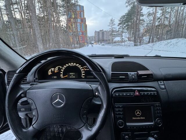 Черный Мерседес ЦЛ, объемом двигателя 5 л и пробегом 231 тыс. км за 7800 $, фото 4 на Automoto.ua