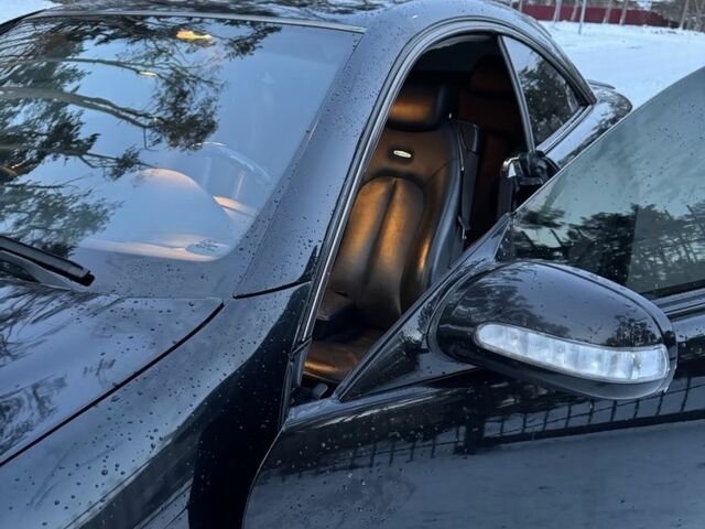 Черный Мерседес ЦЛ, объемом двигателя 5 л и пробегом 231 тыс. км за 7800 $, фото 9 на Automoto.ua