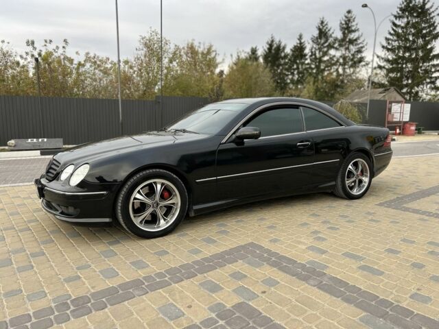 Черный Мерседес ЦЛ, объемом двигателя 5 л и пробегом 290 тыс. км за 8450 $, фото 16 на Automoto.ua