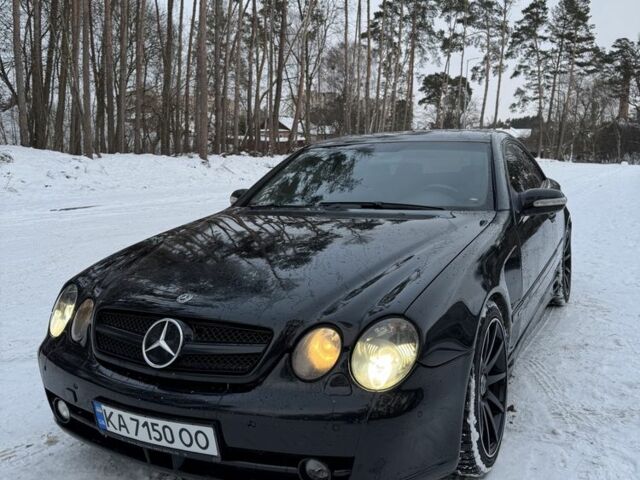 Черный Мерседес ЦЛ, объемом двигателя 5 л и пробегом 231 тыс. км за 7800 $, фото 3 на Automoto.ua