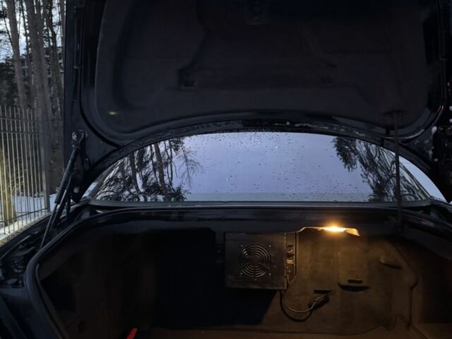 Черный Мерседес ЦЛ, объемом двигателя 5 л и пробегом 231 тыс. км за 7800 $, фото 18 на Automoto.ua