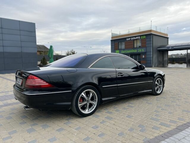 Черный Мерседес ЦЛ, объемом двигателя 5 л и пробегом 290 тыс. км за 8450 $, фото 17 на Automoto.ua