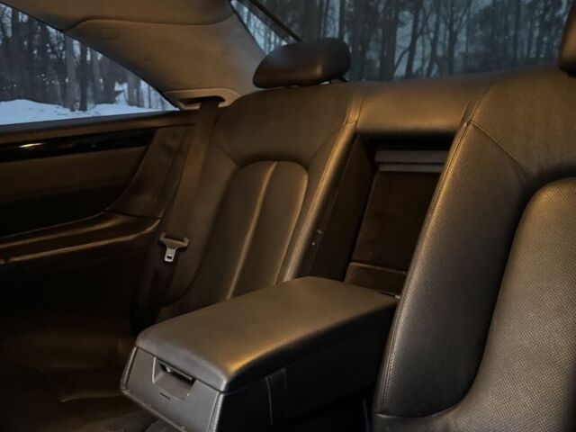 Черный Мерседес ЦЛ, объемом двигателя 5 л и пробегом 231 тыс. км за 7800 $, фото 13 на Automoto.ua