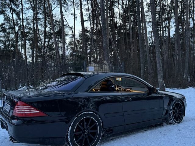 Черный Мерседес ЦЛ, объемом двигателя 5 л и пробегом 231 тыс. км за 7800 $, фото 2 на Automoto.ua