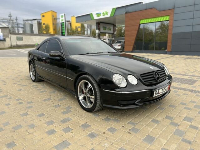 Черный Мерседес ЦЛ, объемом двигателя 5 л и пробегом 290 тыс. км за 8450 $, фото 10 на Automoto.ua