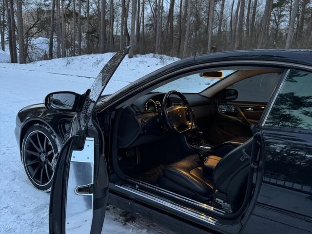 Черный Мерседес ЦЛ, объемом двигателя 5 л и пробегом 231 тыс. км за 7800 $, фото 10 на Automoto.ua