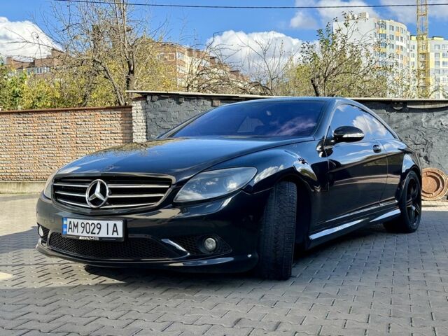 Черный Мерседес ЦЛ, объемом двигателя 5.5 л и пробегом 145 тыс. км за 17000 $, фото 11 на Automoto.ua