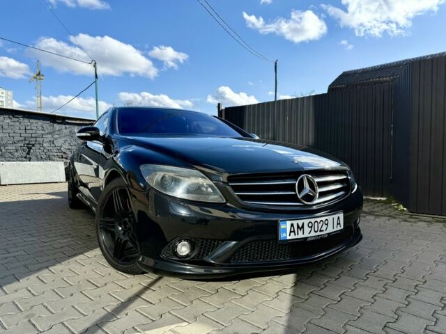 Черный Мерседес ЦЛ, объемом двигателя 5.5 л и пробегом 145 тыс. км за 17000 $, фото 9 на Automoto.ua