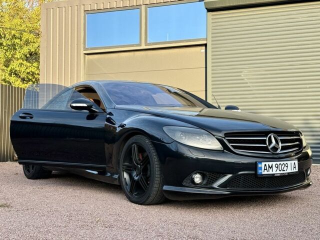 Черный Мерседес ЦЛ, объемом двигателя 5.5 л и пробегом 145 тыс. км за 17000 $, фото 16 на Automoto.ua