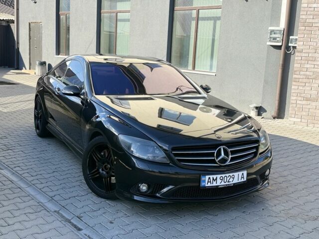 Черный Мерседес ЦЛ, объемом двигателя 5.5 л и пробегом 145 тыс. км за 17000 $, фото 4 на Automoto.ua