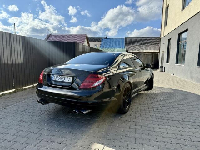 Черный Мерседес ЦЛ, объемом двигателя 5.5 л и пробегом 145 тыс. км за 17000 $, фото 12 на Automoto.ua