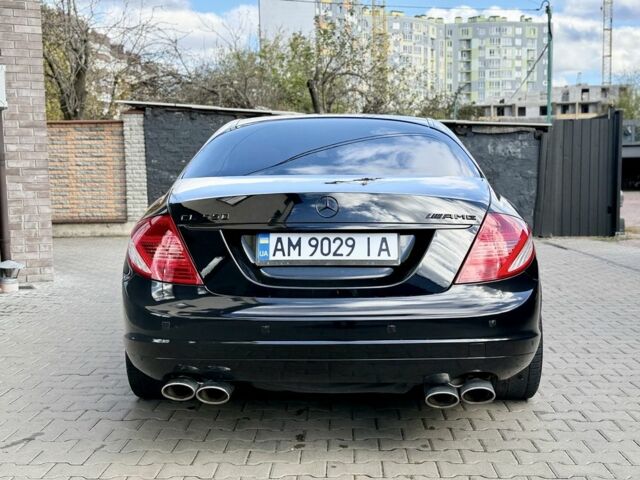 Черный Мерседес ЦЛ, объемом двигателя 5.5 л и пробегом 145 тыс. км за 17000 $, фото 8 на Automoto.ua