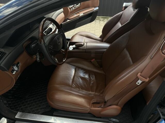 Черный Мерседес ЦЛ, объемом двигателя 5.5 л и пробегом 145 тыс. км за 17000 $, фото 22 на Automoto.ua