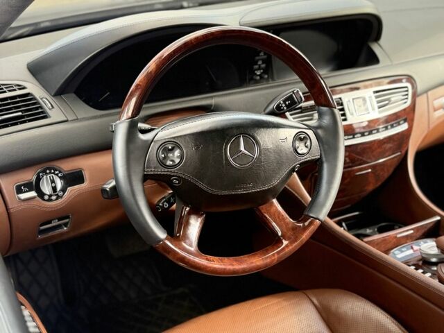 Черный Мерседес ЦЛ, объемом двигателя 5.5 л и пробегом 145 тыс. км за 17000 $, фото 18 на Automoto.ua