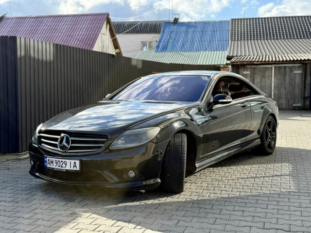 Черный Мерседес ЦЛ, объемом двигателя 5.5 л и пробегом 145 тыс. км за 17000 $, фото 15 на Automoto.ua