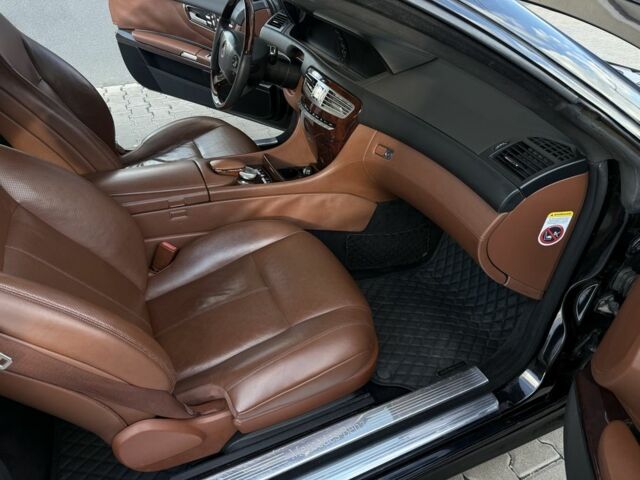 Черный Мерседес ЦЛ, объемом двигателя 5.5 л и пробегом 145 тыс. км за 17000 $, фото 23 на Automoto.ua