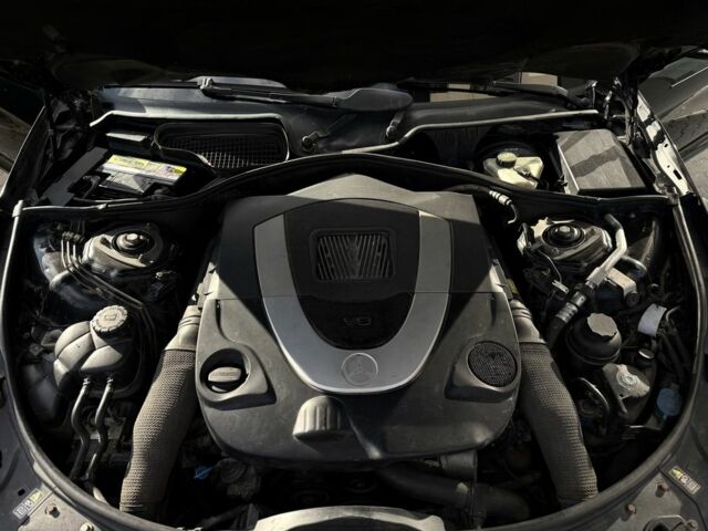 Черный Мерседес ЦЛ, объемом двигателя 5.5 л и пробегом 145 тыс. км за 17000 $, фото 17 на Automoto.ua