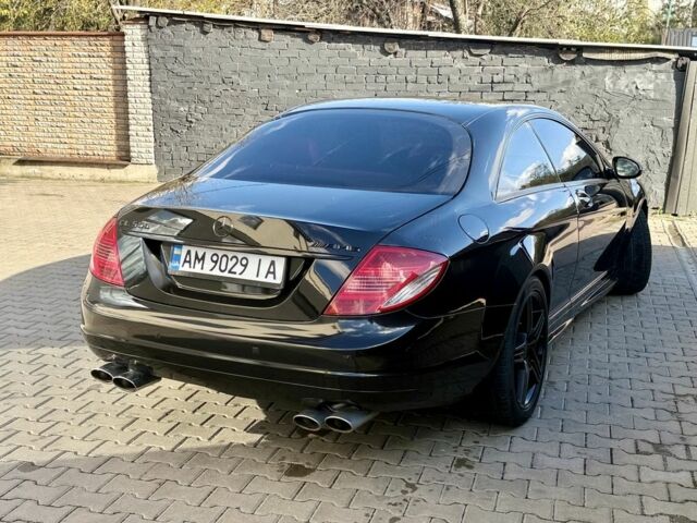 Черный Мерседес ЦЛ, объемом двигателя 5.5 л и пробегом 145 тыс. км за 17000 $, фото 14 на Automoto.ua