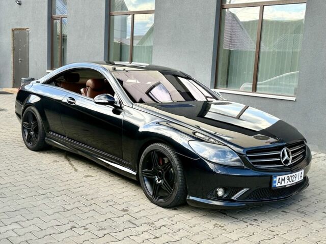 Черный Мерседес ЦЛ, объемом двигателя 5.5 л и пробегом 145 тыс. км за 17000 $, фото 1 на Automoto.ua