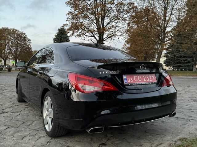 Мерседес ЦЛ 2016 у Жовкві на Automoto.ua Чорний Мерседес ЦЛ, об'ємом двигуна 2 л та пробігом 155 тис. км за 15900 $, фото 5 на Automoto.ua