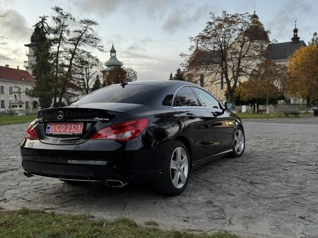 Мерседес ЦЛ 2016 у Жовкві на Automoto.ua Чорний Мерседес ЦЛ, об'ємом двигуна 2 л та пробігом 155 тис. км за 15900 $, фото 3 на Automoto.ua