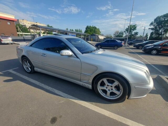 Серый Мерседес ЦЛ, объемом двигателя 5.8 л и пробегом 407 тыс. км за 9000 $, фото 3 на Automoto.ua