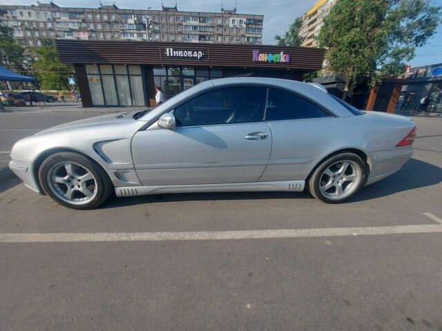 Серый Мерседес ЦЛ, объемом двигателя 5.8 л и пробегом 407 тыс. км за 9000 $, фото 5 на Automoto.ua
