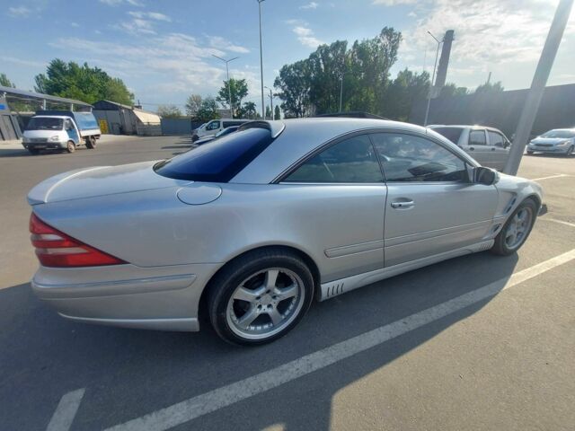 Серый Мерседес ЦЛ, объемом двигателя 5.8 л и пробегом 407 тыс. км за 9000 $, фото 2 на Automoto.ua