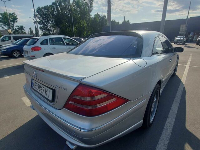 Серый Мерседес ЦЛ, объемом двигателя 5.8 л и пробегом 407 тыс. км за 9000 $, фото 4 на Automoto.ua