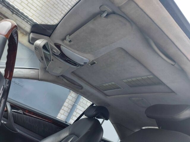 Серый Мерседес ЦЛ, объемом двигателя 5.8 л и пробегом 407 тыс. км за 9000 $, фото 7 на Automoto.ua