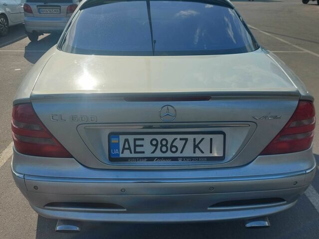Серый Мерседес ЦЛ, объемом двигателя 5.8 л и пробегом 407 тыс. км за 9000 $, фото 1 на Automoto.ua
