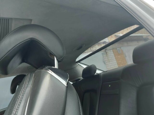 Серый Мерседес ЦЛ, объемом двигателя 5.8 л и пробегом 407 тыс. км за 9000 $, фото 6 на Automoto.ua