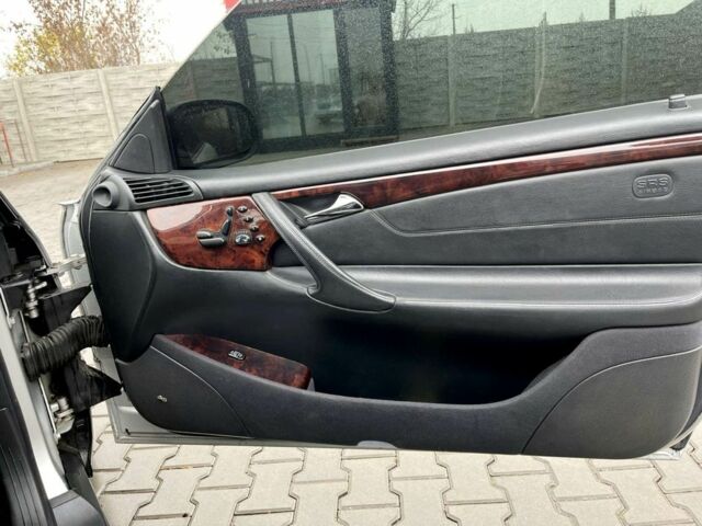 Серый Мерседес ЦЛ, объемом двигателя 5 л и пробегом 192 тыс. км за 7700 $, фото 16 на Automoto.ua