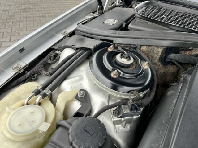 Серый Мерседес ЦЛ, объемом двигателя 5 л и пробегом 192 тыс. км за 7700 $, фото 23 на Automoto.ua