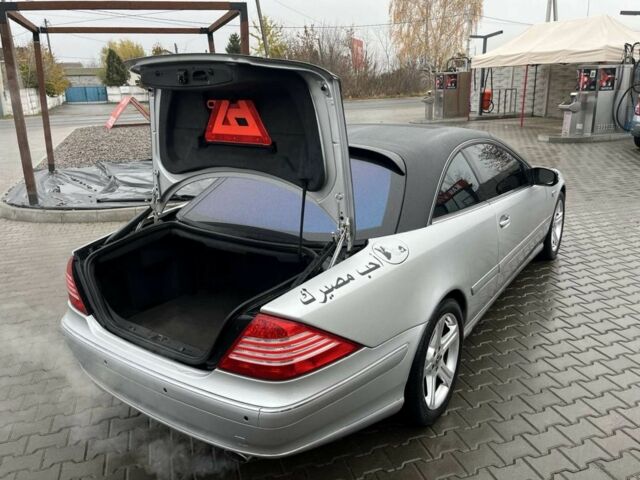 Серый Мерседес ЦЛ, объемом двигателя 5 л и пробегом 192 тыс. км за 7700 $, фото 21 на Automoto.ua