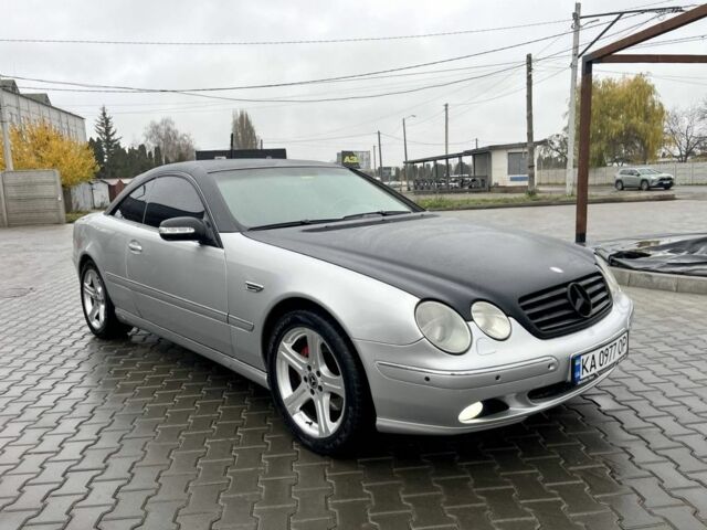 Серый Мерседес ЦЛ, объемом двигателя 5 л и пробегом 192 тыс. км за 7700 $, фото 6 на Automoto.ua