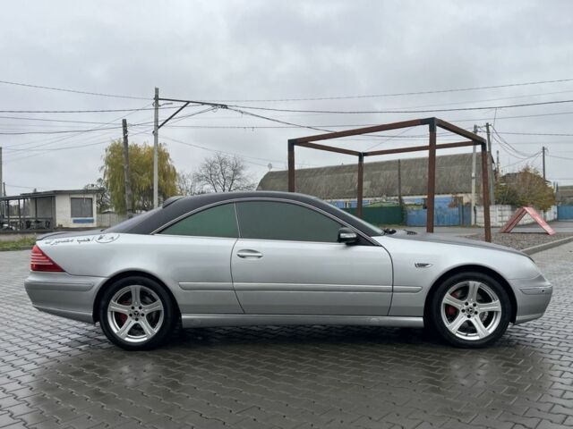 Серый Мерседес ЦЛ, объемом двигателя 5 л и пробегом 192 тыс. км за 7700 $, фото 5 на Automoto.ua