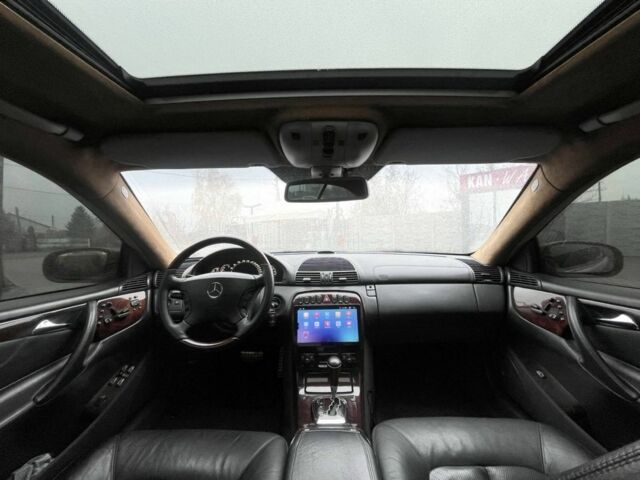 Серый Мерседес ЦЛ, объемом двигателя 5 л и пробегом 192 тыс. км за 7700 $, фото 17 на Automoto.ua