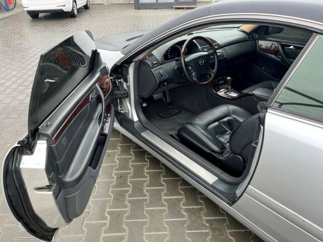 Серый Мерседес ЦЛ, объемом двигателя 5 л и пробегом 192 тыс. км за 7700 $, фото 8 на Automoto.ua