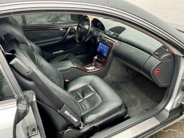 Серый Мерседес ЦЛ, объемом двигателя 5 л и пробегом 192 тыс. км за 7700 $, фото 15 на Automoto.ua