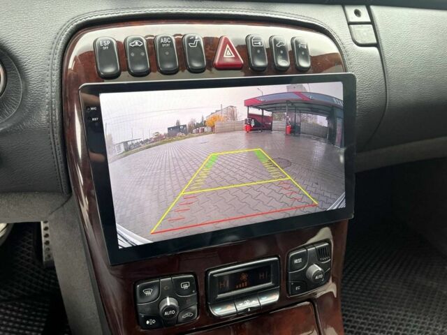 Серый Мерседес ЦЛ, объемом двигателя 5 л и пробегом 192 тыс. км за 7700 $, фото 14 на Automoto.ua