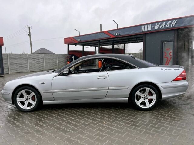 Серый Мерседес ЦЛ, объемом двигателя 5 л и пробегом 192 тыс. км за 7700 $, фото 19 на Automoto.ua